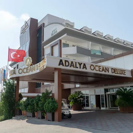 리조트 Adalya Ocean Deluxe 5*