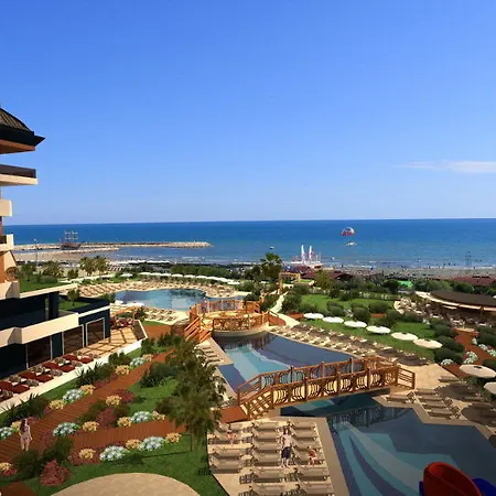 Adalya Ocean Deluxe 5* 시데
