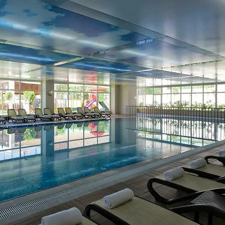 리조트 Adalya Ocean Deluxe