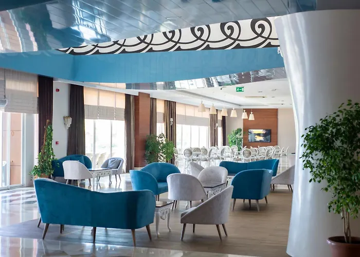 Üdülőközpont Adalya Ocean Deluxe Side