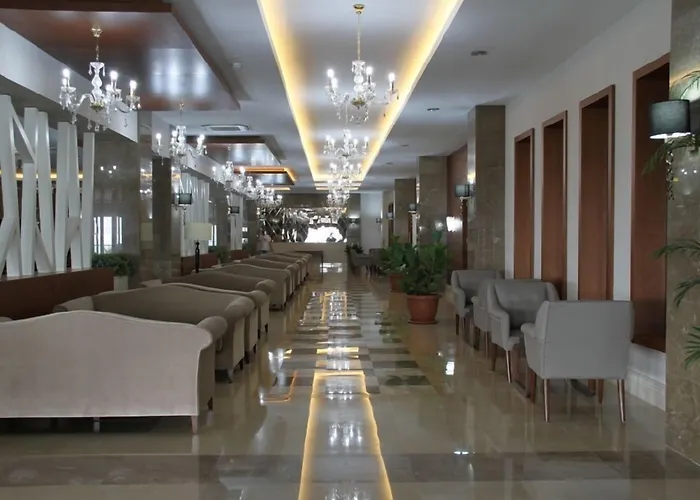 Adalya Ocean Deluxe Üdülőközpont Side