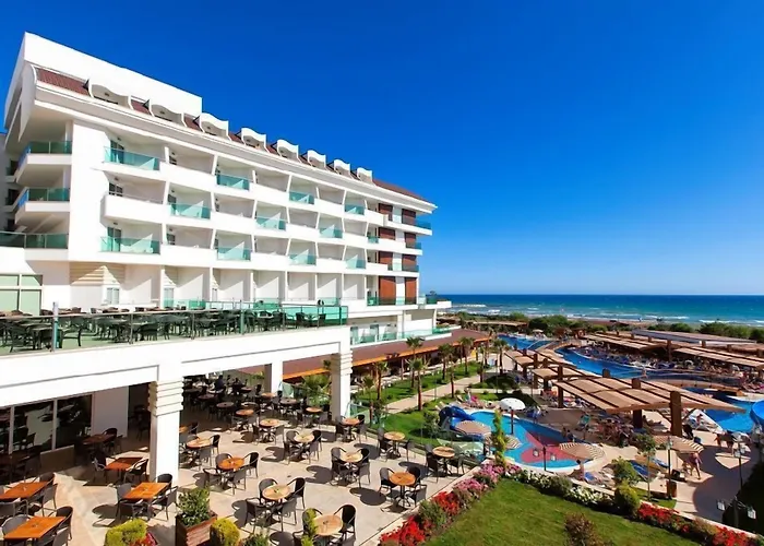 Üdülőközpont Adalya Ocean Deluxe Side