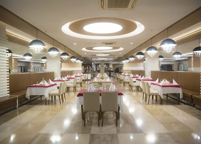 Üdülőközpont Adalya Ocean Deluxe 5*