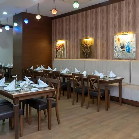 Курортный комплекс Adalya Ocean Deluxe