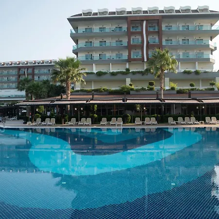 リゾート Adalya Ocean Deluxe シダ