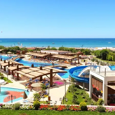 リゾート Adalya Ocean Deluxe シダ