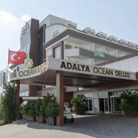 Adalya Ocean Deluxe 5* Side