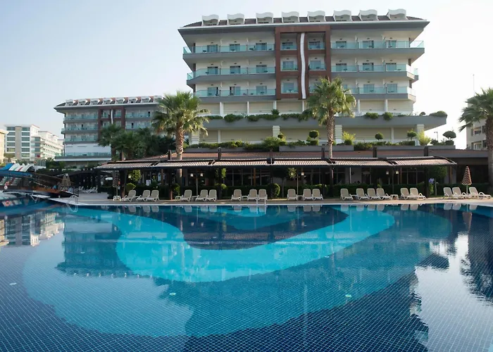 Курортный комплекс Adalya Ocean Deluxe Сиде