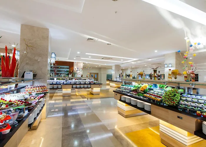 Adalya Ocean Deluxe Курортный комплекс 5*