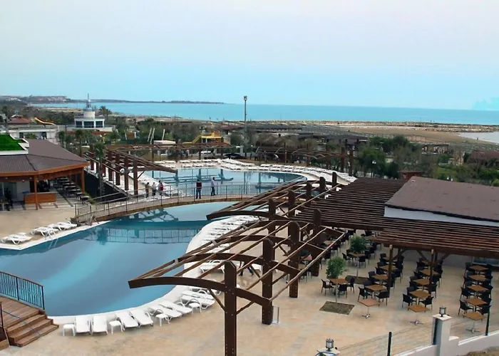 Adalya Ocean Deluxe 度假村 锡德