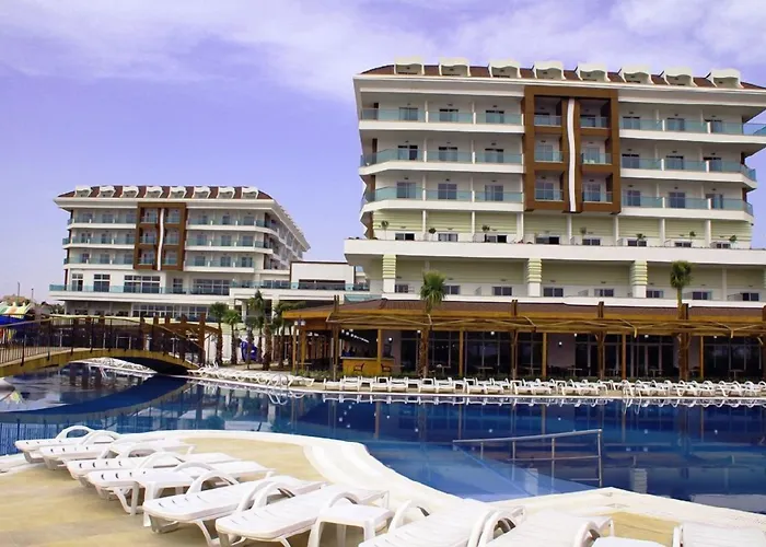 Adalya Ocean Deluxe Курортный комплекс 5*