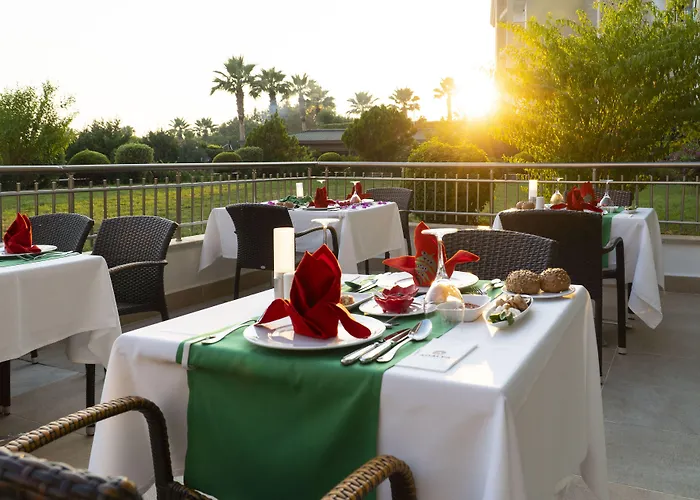 度假村 Adalya Ocean Deluxe 锡德