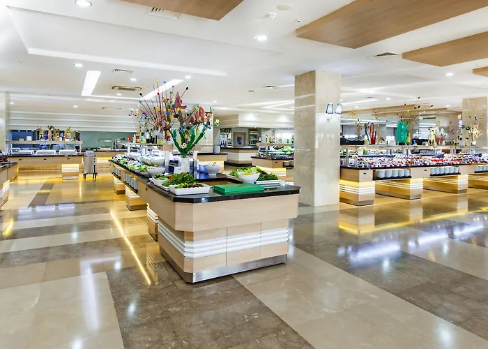 Adalya Ocean Deluxe Курортный комплекс Сиде