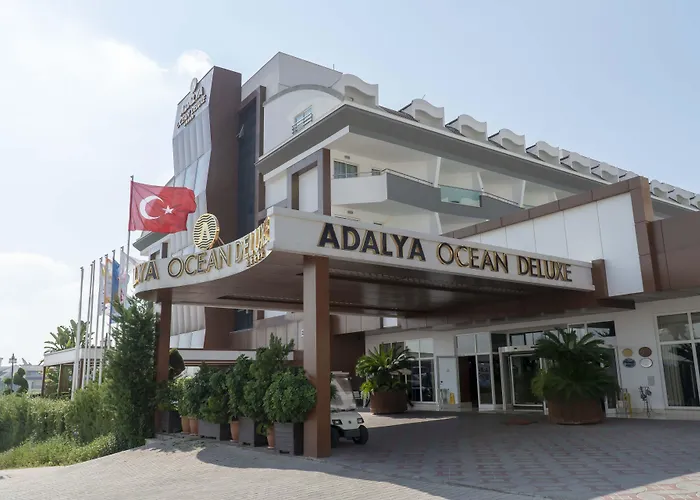 Adalya Ocean Deluxe 5* Сиде