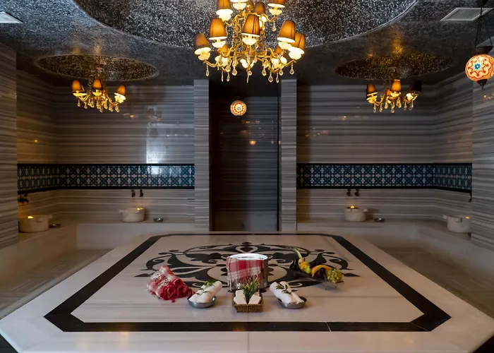 Adalya Ocean Deluxe Курортный комплекс Сиде