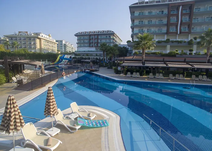 Курортный комплекс Adalya Ocean Deluxe Сиде