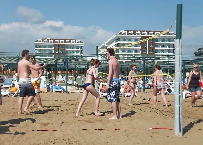 Курортный комплекс Adalya Ocean Deluxe 5*