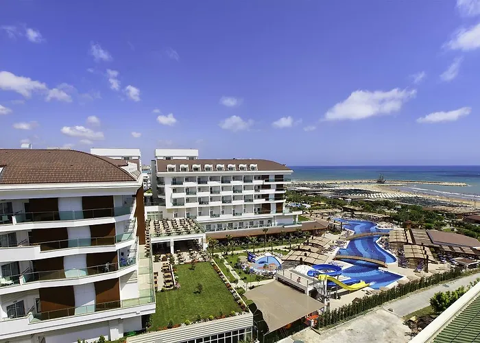 Курортный комплекс Adalya Ocean Deluxe Сиде