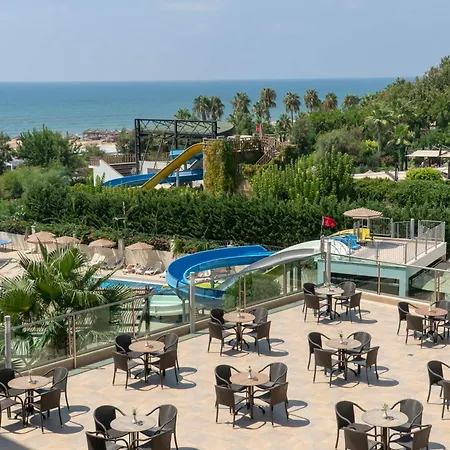 리조트 Adalya Ocean Deluxe 시데