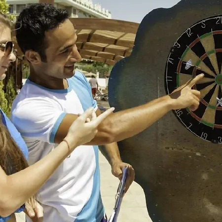 Adalya Ocean Deluxe 리조트 시데