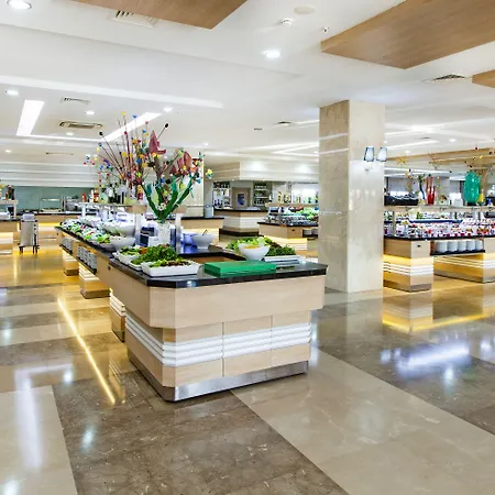 Adalya Ocean Deluxe 리조트 시데