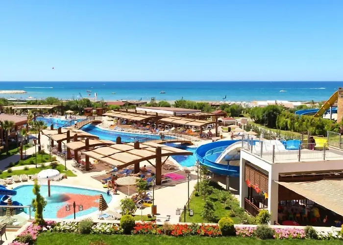 Θέρετρο Adalya Ocean Deluxe Σιντέ