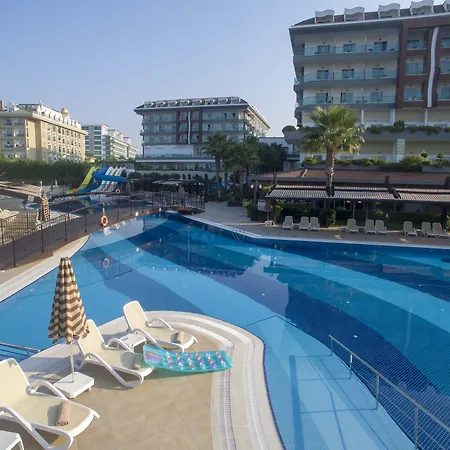 Feriested Adalya Ocean Deluxe Side