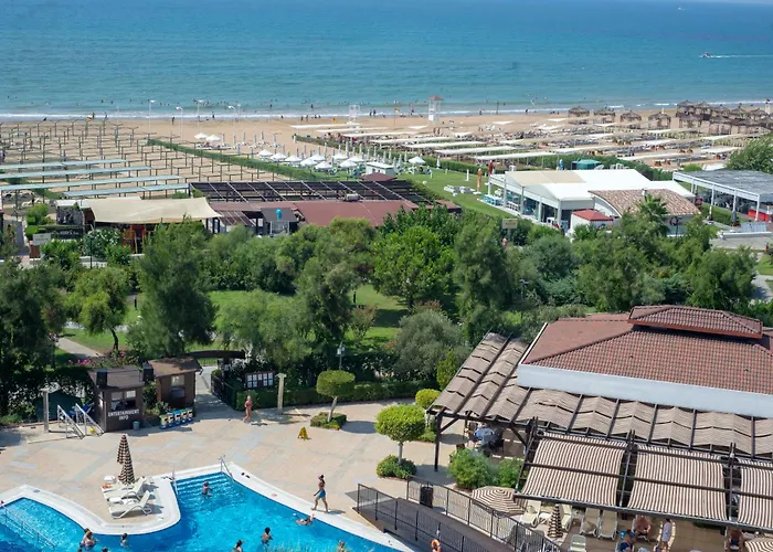 Adalya Ocean Deluxe Resort Side